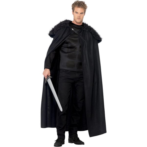 Smiffys Mens Dark Barbarian Costume Set