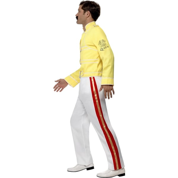 Queen Miesten Freddie Mercury -asu