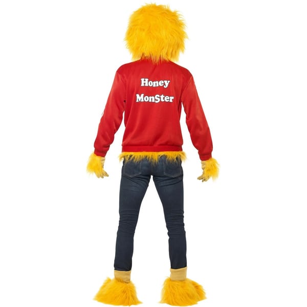 Honey Monster Unisex Adult Costume Set