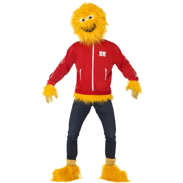 Honey Monster Unisex Adult Costume Set