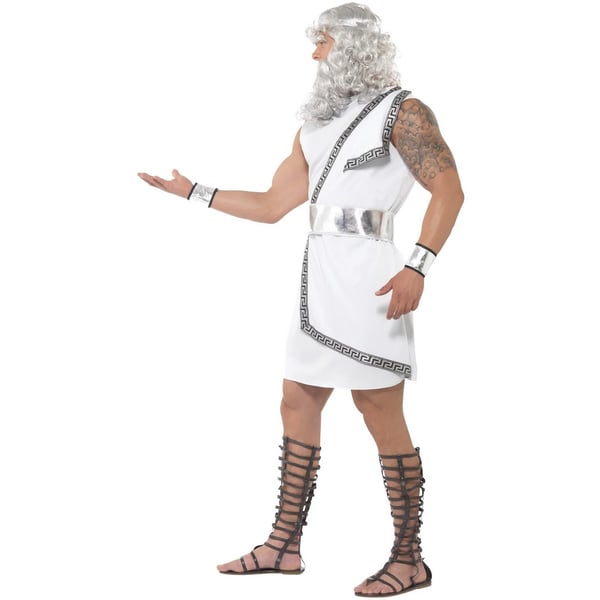 Smiffys Miesten Zeus-asu