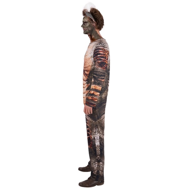 Smiffys Unisex aikuisten Gremlins Stripes -asu
