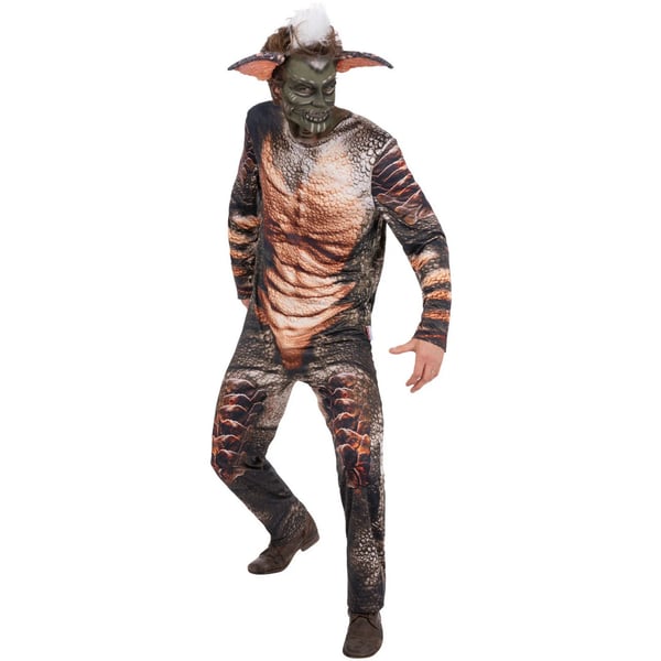 Smiffys Unisex aikuisten Gremlins Stripes -asu