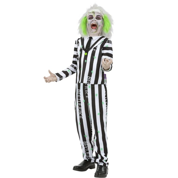 Beetlejuice Kostume til børn/unge