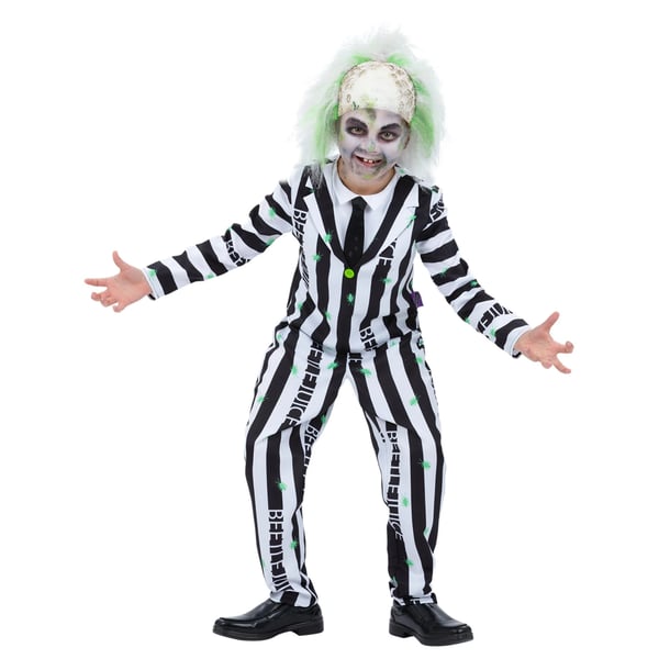 Beetlejuice Kostume til børn/unge