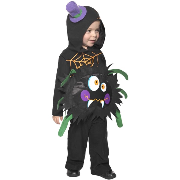 Smiffys Childrens/Kids Crazy Spider Costume