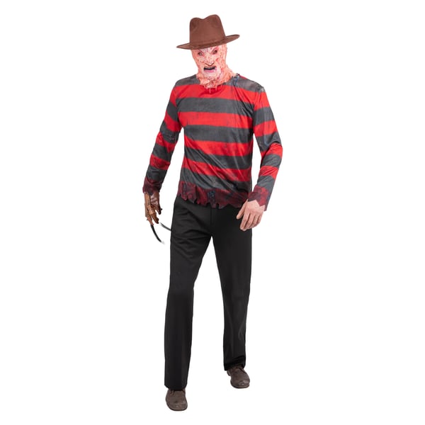 A Nightmare On Elm Street Unisex Adult Freddy Krueger Costume
