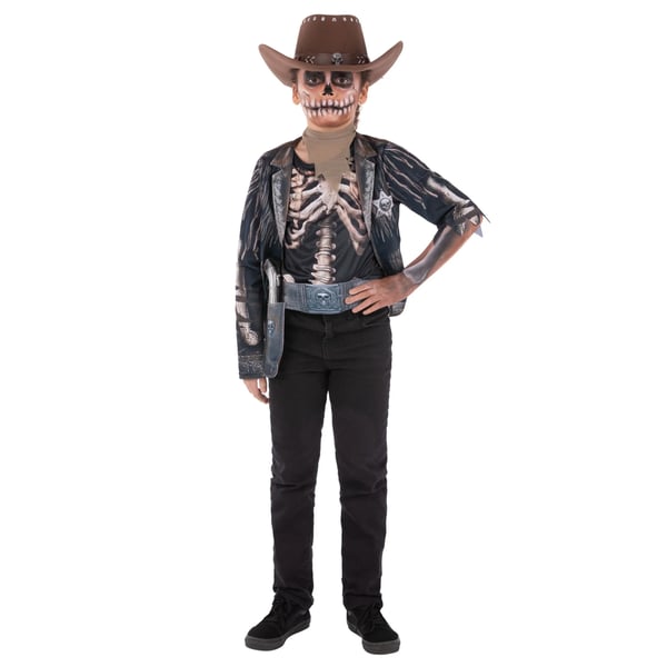 Smiffys Lasten Luuranko Cowboy -asu
