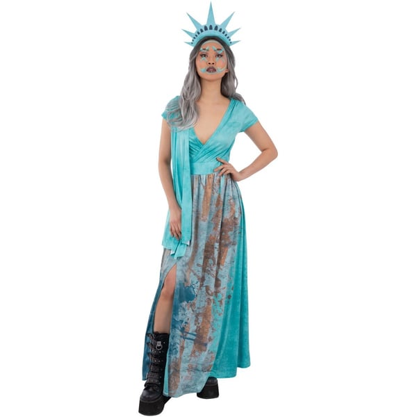 Smiffys Naisten Liberty Death -asu