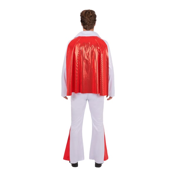 Elvis Mens Costume Jumpsuit