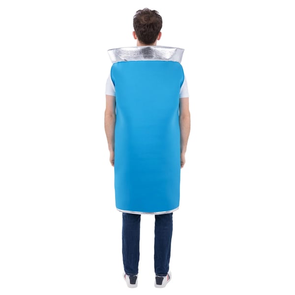 Pringles Unisex Adult Salt & Vinegar Can Costume