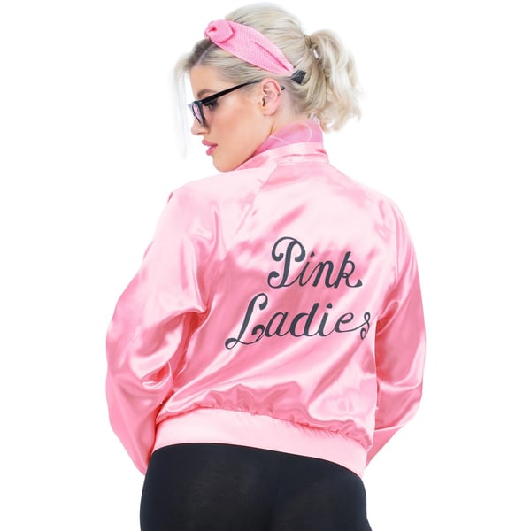 Grease Womens/Ladies Pink Ladies Costume Accessory