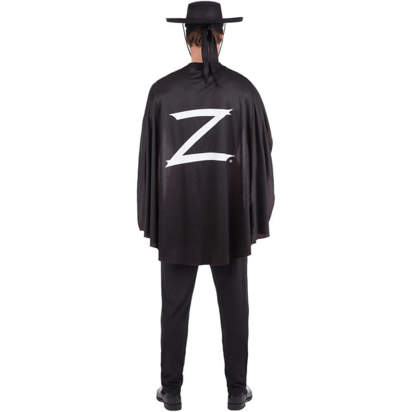 Zorro Maskeraddräkt Tillbehör för män