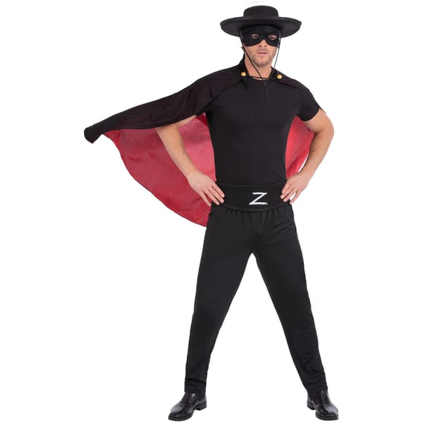 Zorro Mens Costume Accessory