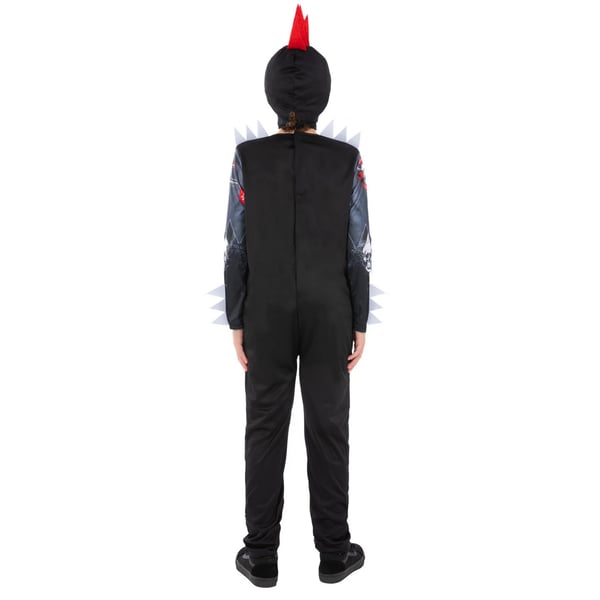 Smiffys Childrens/Kids Punk Skeleton Costume