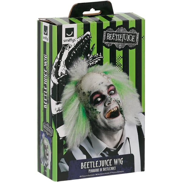 Smiffys Miesten Beetlejuice Peruukki