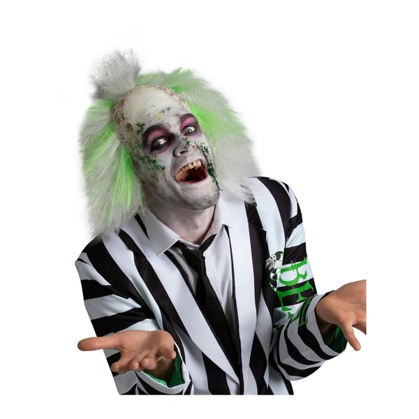 Smiffys Miesten Beetlejuice Peruukki