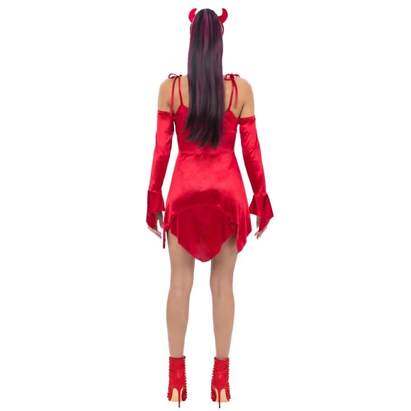Smiffys Womens/Ladies Devil Costume Set