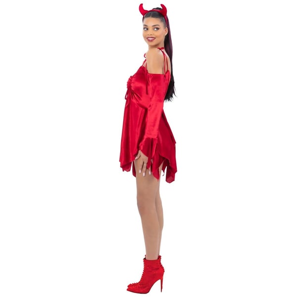 Smiffys Womens/Ladies Devil Costume Set
