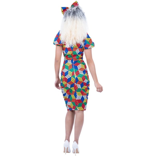 Smiffys Womens/Ladies Rubik´s Cube Costume