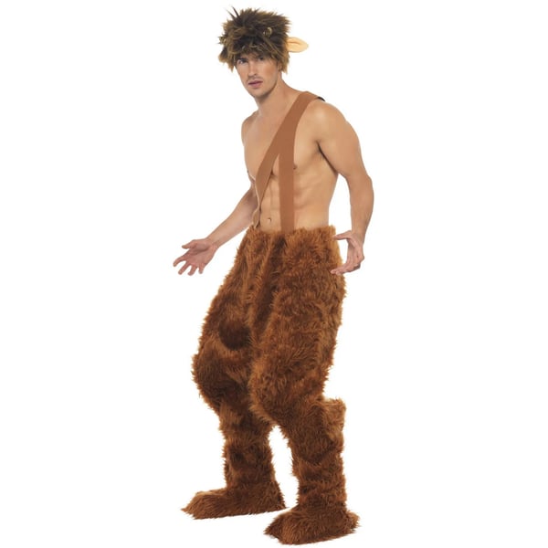 Smiffys Mens Pan Costume Set
