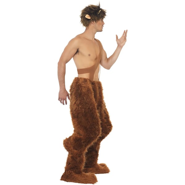 Smiffys Mens Pan Costume Set