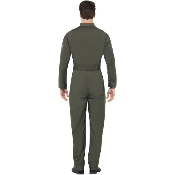 Top Gun Mens Deluxe Costume Set