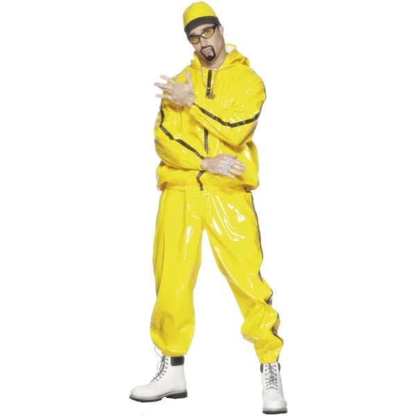 Smiffys Unisex Adult Rapper Costume Set
