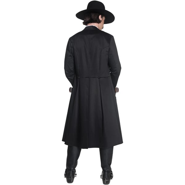 Smiffys Unisex Adult Deluxe Authentic Western Sheriff Costume Set