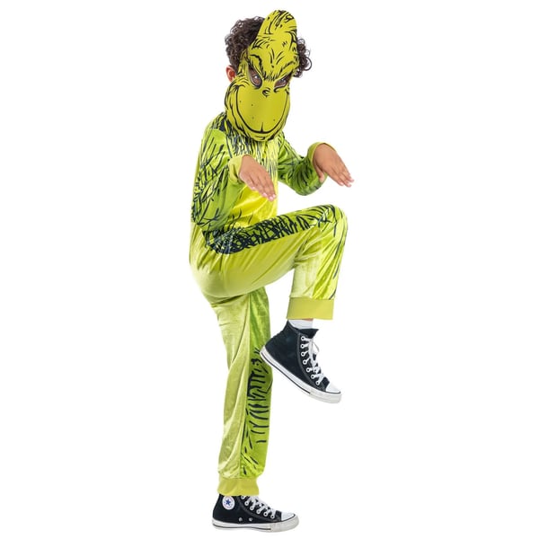 The Grinch Childrens/Kids Costume Set