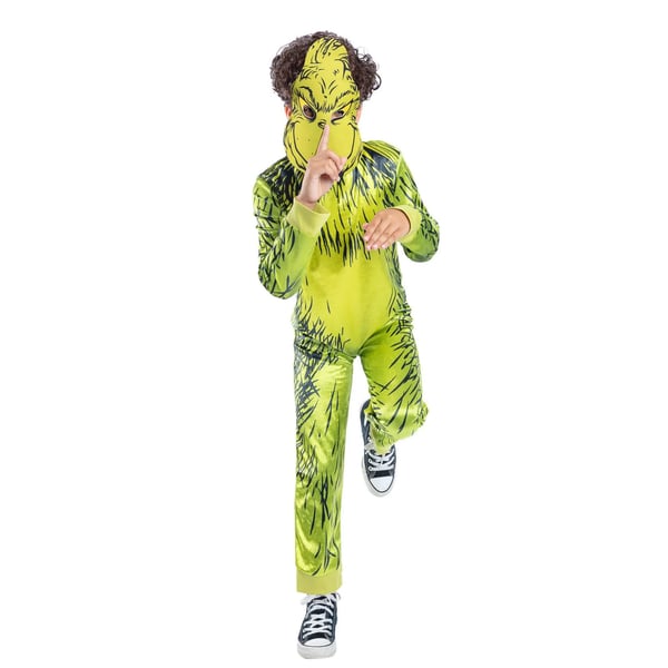 The Grinch Childrens/Kids Costume Set