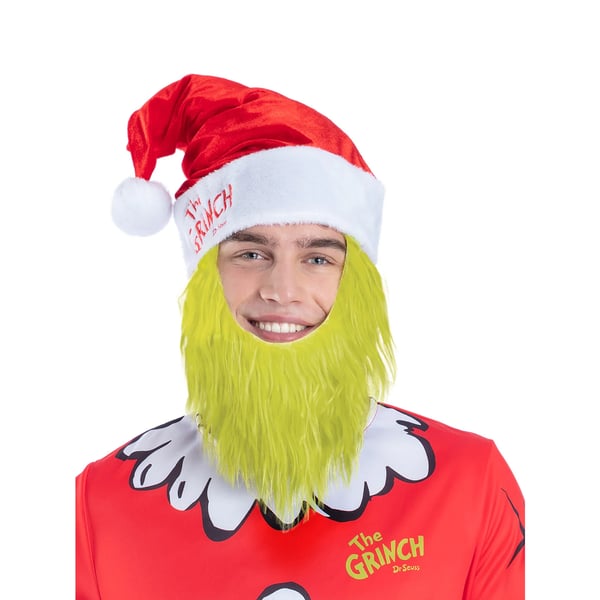 The Grinch Santa Hat Costume Accessory
