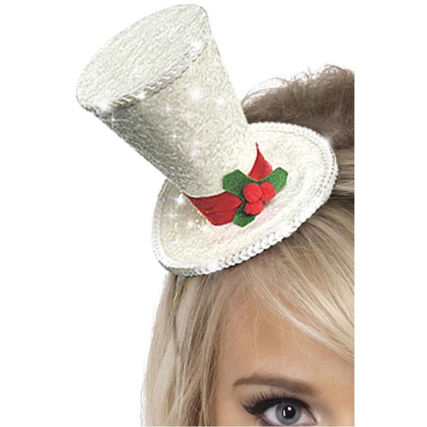 Smiffys Top Hat Christmas Costume Headwear