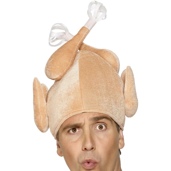Smiffys Turkey Costume Hat