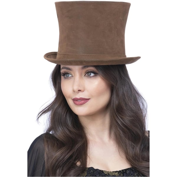 Smiffys Deluxe Authentic Victorian Costume Hat