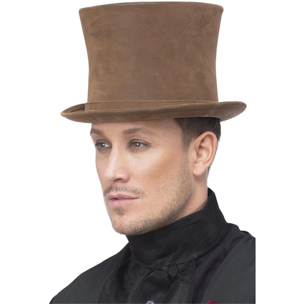 Smiffys Deluxe Authentic Victorian Costume Hat