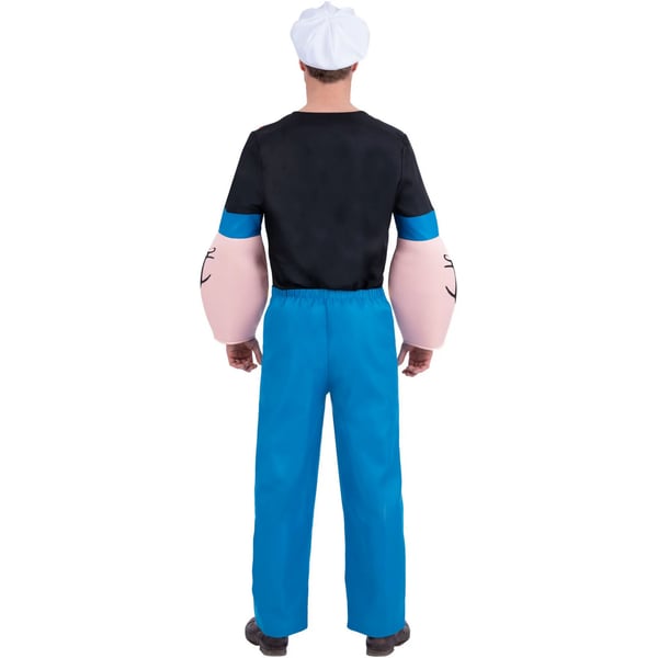 Popeye Maskeraddräkt för män