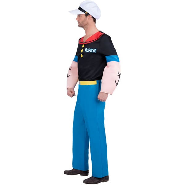 Popeye Maskeraddräkt för män