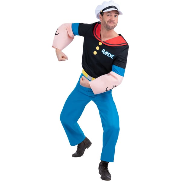 Popeye Maskeraddräkt för män