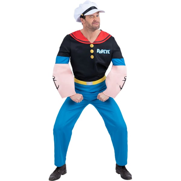 Popeye Kostume til mænd