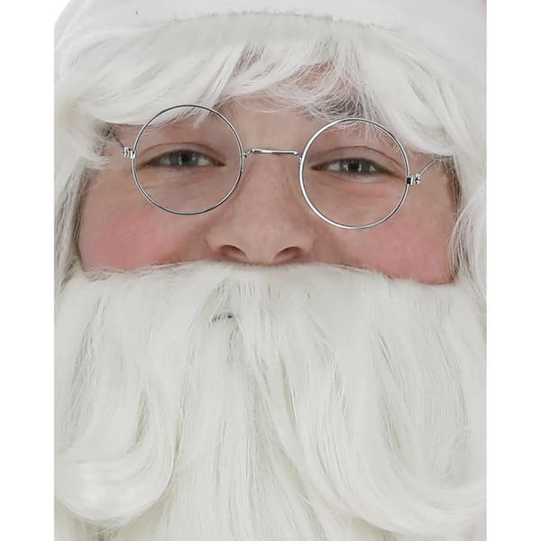 Smiffys Santa Claus Christmas Party Glasses