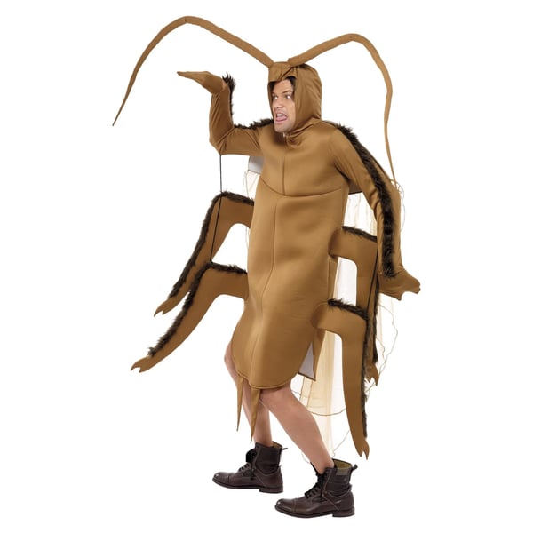 Smiffys Unisex Adult Cockroach Costume