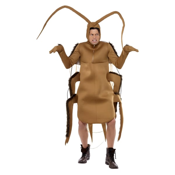 Smiffys Unisex Adult Cockroach Costume
