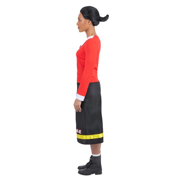 Popeye Womens/Ladies Olive Oyl Costume