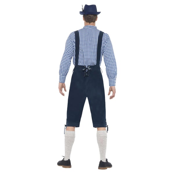 Smiffys Mens Deluxe Traditional Rutger Bavarian Costume