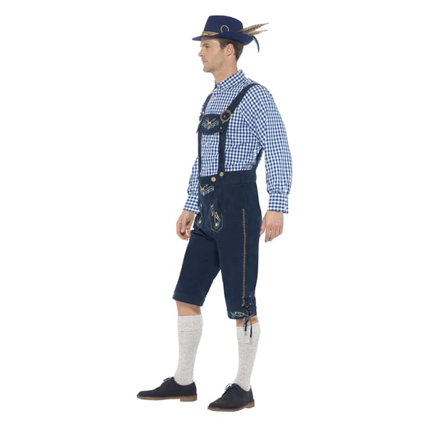 Smiffys Mens Deluxe Traditional Rutger Bavarian Costume