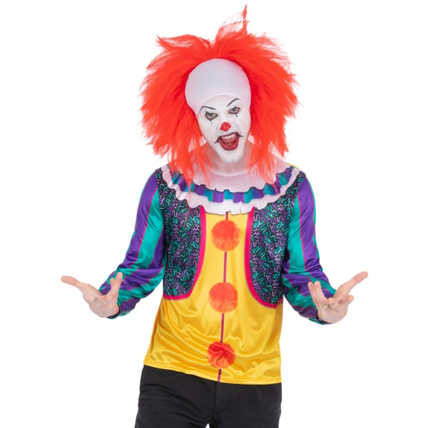 IT Classic Unisex Aikuisten Pennywise-asu Toppi