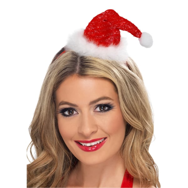 Smiffys Santa Claus Christmas Costume Headwear