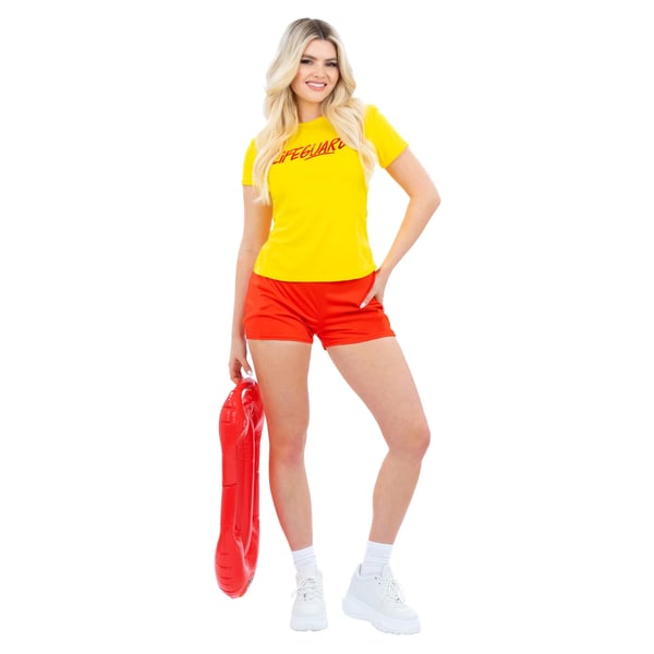 Baywatch Womens/Ladies Lifeguard Beach Costume
