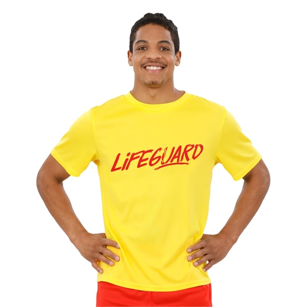 Baywatch Mens Lifeguard T-Shirt
